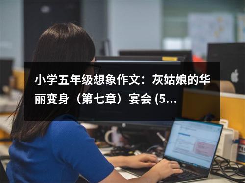 小學(xué)五年級想象作文：灰姑娘的華麗變身（第七章）宴會 (550字)