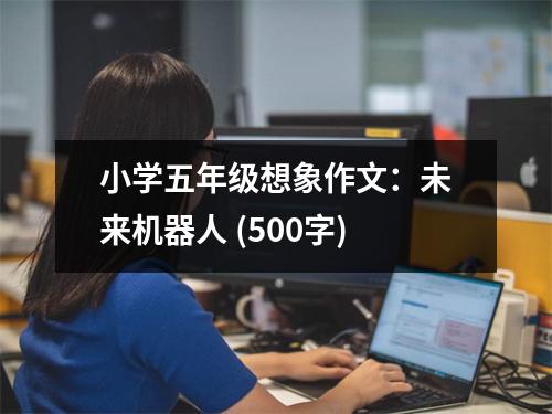 小學(xué)五年級(jí)想象作文：未來機(jī)器人 (500字)
