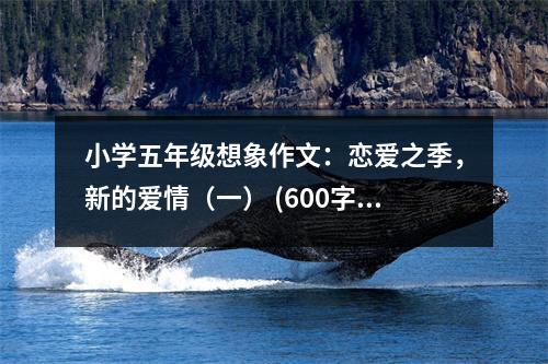 小學(xué)五年級想象作文：戀愛之季，新的愛情（一） (600字)