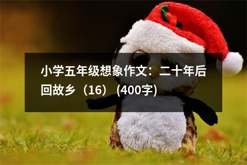 小學(xué)五年級(jí)想象作文：二十年后回故鄉(xiāng)（16） (400字)