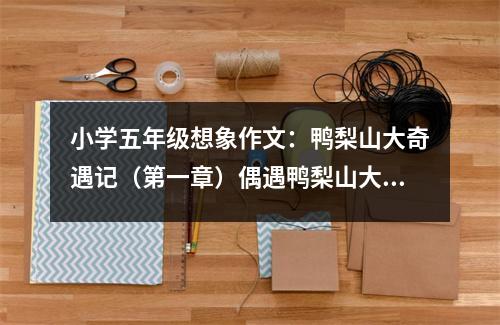 小學五年級想象作文：鴨梨山大奇遇記（第一章）偶遇鴨梨山大 (500字)