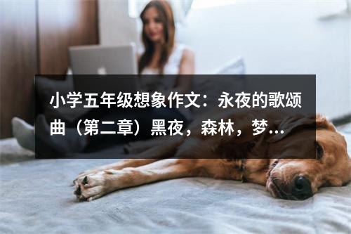 小學(xué)五年級(jí)想象作文：永夜的歌頌曲（第二章）黑夜，森林，夢雨 (550字)