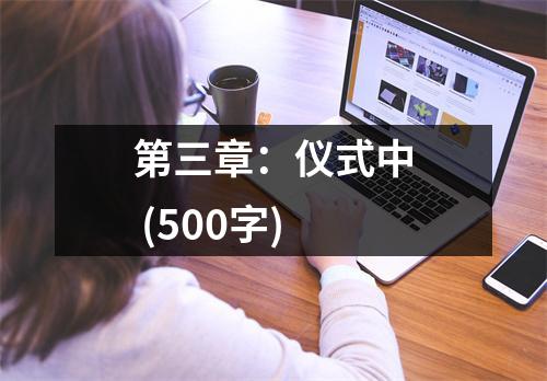 第三章：儀式中 (500字)