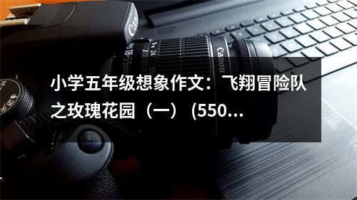 小學(xué)五年級想象作文：飛翔冒險隊之玫瑰花園（一） (550字)