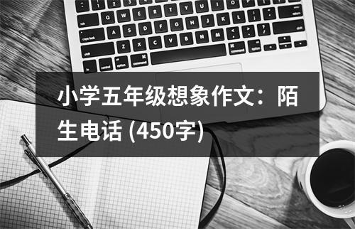 小學(xué)五年級想象作文：陌生電話 (450字)