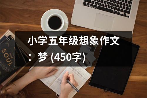 小學(xué)五年級(jí)想象作文：夢(mèng) (450字)