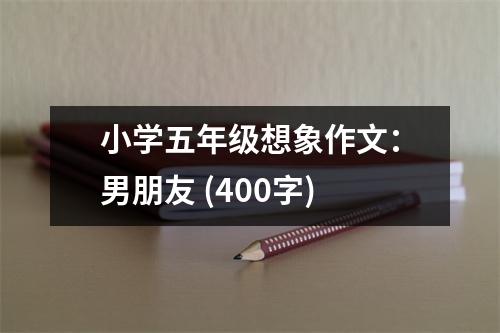 小學(xué)五年級(jí)想象作文：男朋友 (400字)
