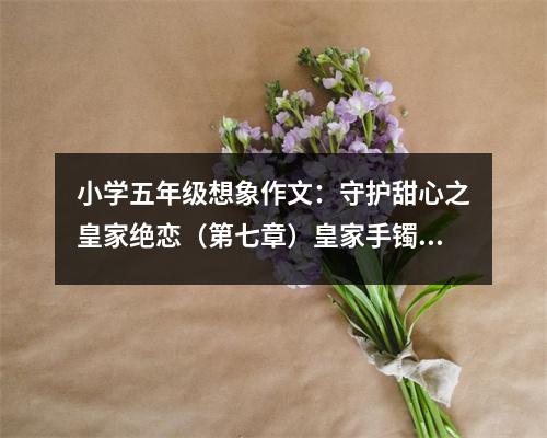 小學(xué)五年級想象作文：守護(hù)甜心之皇家絕戀（第七章）皇家手鐲 (500字)