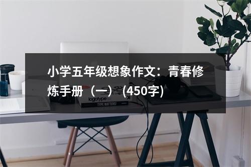 小學五年級想象作文：青春修煉手冊（一） (450字)