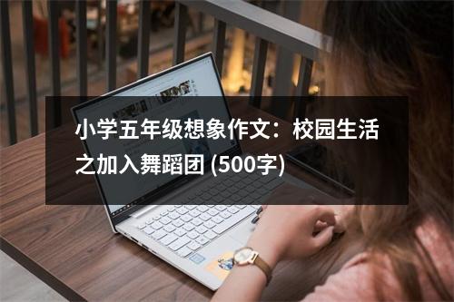 小學(xué)五年級想象作文：校園生活之加入舞蹈團 (500字)