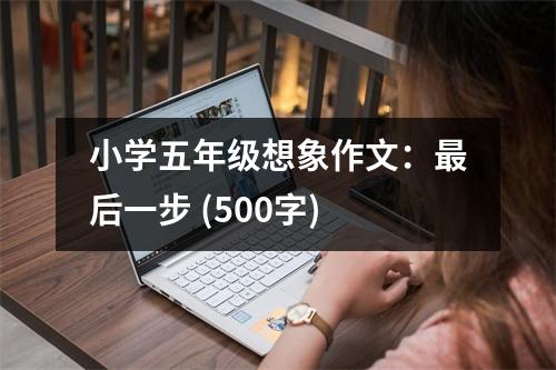小學(xué)五年級想象作文：最后一步 (500字)