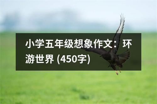 小學五年級想象作文：環(huán)游世界 (450字)