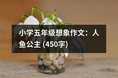 小學(xué)五年級想象作文：人魚公主 (450字)