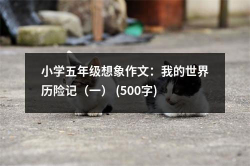 小學(xué)五年級想象作文：我的世界歷險(xiǎn)記（一） (500字)