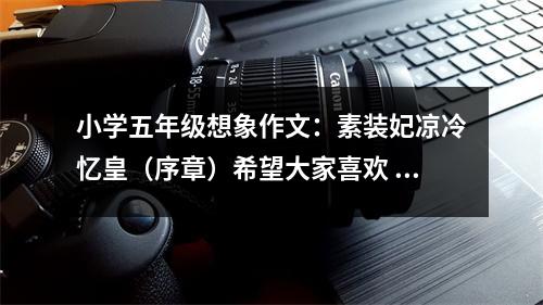 小學五年級想象作文：素裝妃涼冷憶皇（序章）希望大家喜歡 (600字)