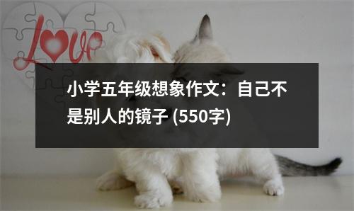 小學(xué)五年級(jí)想象作文：自己不是別人的鏡子 (550字)