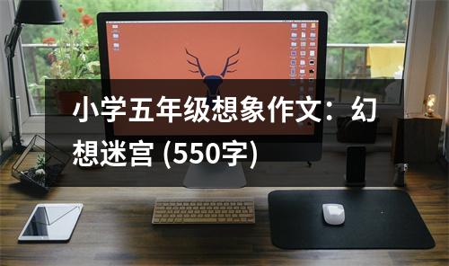 小學(xué)五年級想象作文：幻想迷宮 (550字)