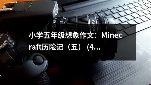 小學(xué)五年級想象作文：Minecraft歷險(xiǎn)記（五） (450字)