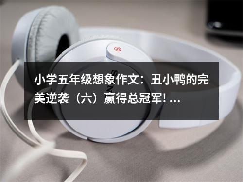 小學(xué)五年級(jí)想象作文：丑小鴨的完美逆襲（六）贏得總冠軍! (450字)