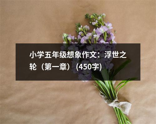 小學(xué)五年級(jí)想象作文：浮世之輪（第一章） (450字)