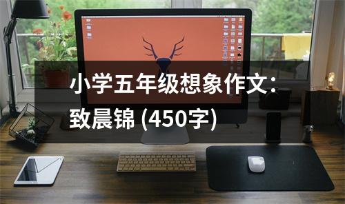 小學(xué)五年級(jí)想象作文：致晨錦 (450字)