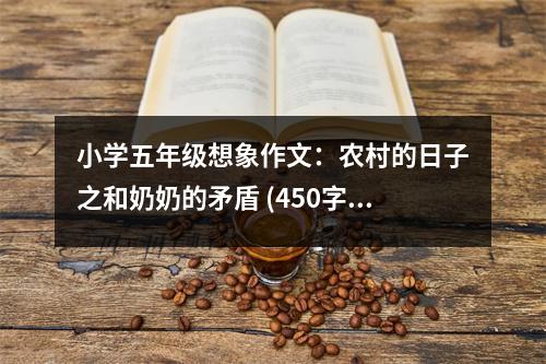 小學五年級想象作文：農(nóng)村的日子之和奶奶的矛盾 (450字)