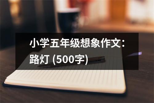 小學(xué)五年級(jí)想象作文：路燈 (500字)