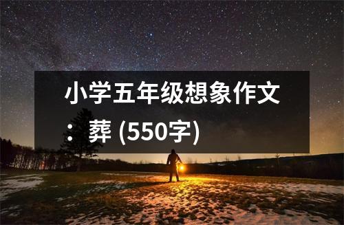 小學(xué)五年級想象作文：葬 (550字)