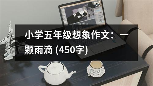 小學(xué)五年級想象作文：一顆雨滴 (450字)