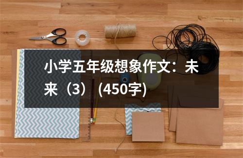 小學(xué)五年級想象作文：未來（3） (450字)