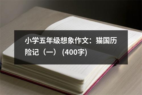 小學(xué)五年級想象作文：貓國歷險(xiǎn)記（一） (400字)