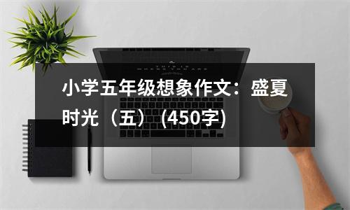 小學(xué)五年級想象作文：盛夏時(shí)光（五） (450字)