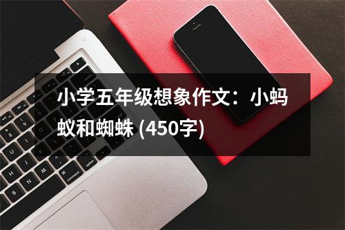 小學五年級想象作文：小螞蟻和蜘蛛 (450字)