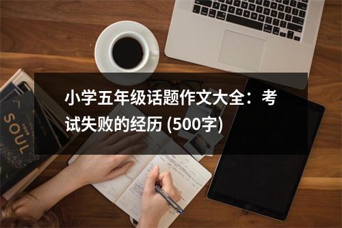 小學(xué)五年級話題作文大全：考試失敗的經(jīng)歷 (500字)