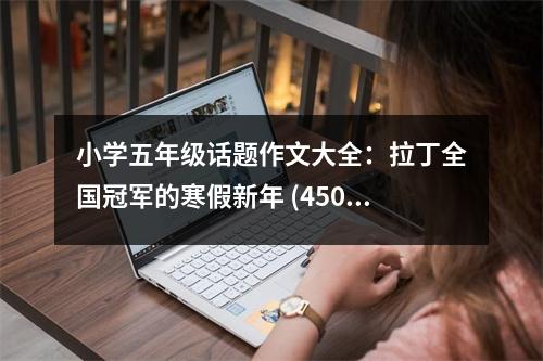 小學(xué)五年級(jí)話題作文大全：拉丁全國(guó)冠軍的寒假新年 (450字)