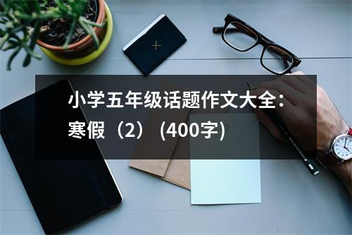 小學(xué)五年級(jí)話題作文大全：寒假（2） (400字)