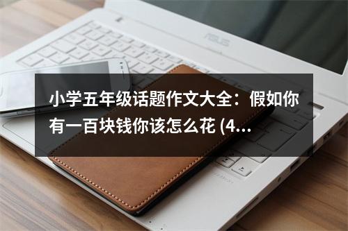 小學(xué)五年級(jí)話題作文大全：假如你有一百塊錢你該怎么花 (450字)