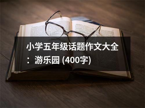 小學(xué)五年級(jí)話題作文大全：游樂(lè)園 (400字)