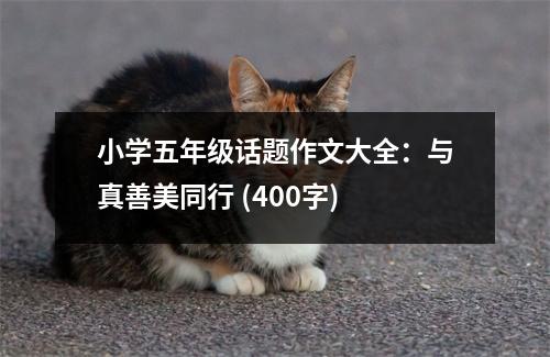 小學(xué)五年級(jí)話題作文大全：與真善美同行 (400字)