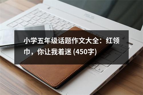 小學(xué)五年級話題作文大全：紅領(lǐng)巾，你讓我著迷 (450字)