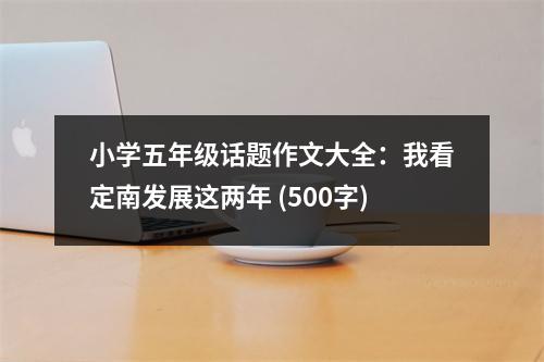 小學(xué)五年級(jí)話題作文大全：我看定南發(fā)展這兩年 (500字)