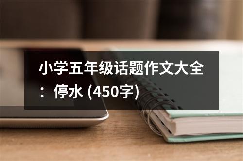 小學五年級話題作文大全：停水 (450字)
