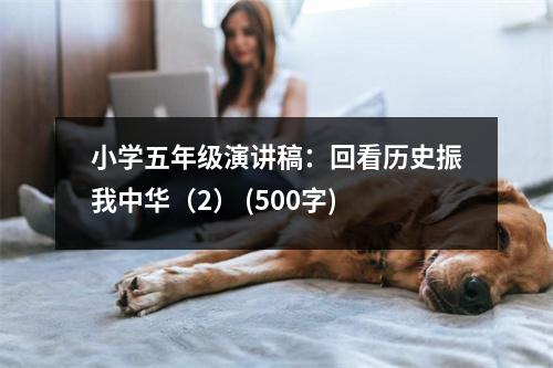小學五年級演講稿：回看歷史振我中華（2） (500字)