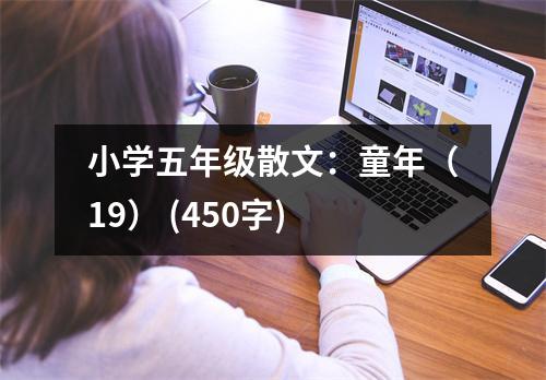 小學(xué)五年級(jí)散文：童年（19） (450字)
