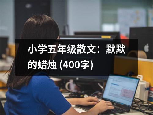 小學(xué)五年級散文：默默的蠟燭 (400字)