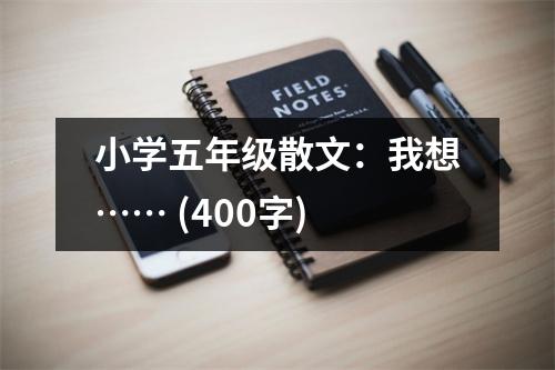 小學(xué)五年級(jí)散文：我想…… (400字)