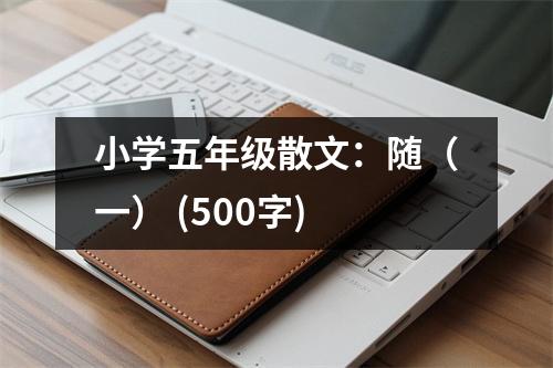 小學(xué)五年級(jí)散文：隨（一） (500字)