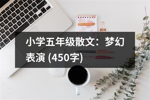 小學五年級散文：夢幻表演 (450字)