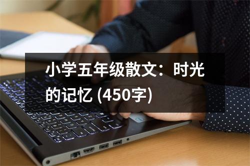 小學(xué)五年級散文：時(shí)光的記憶 (450字)