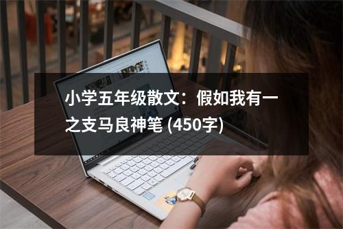 小學(xué)五年級散文：假如我有一之支馬良神筆 (450字)